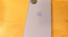 Good
													Apple iPhone 16 - Unlocked, Ultramarine, 128 GB, A3081, photo 5 of 5