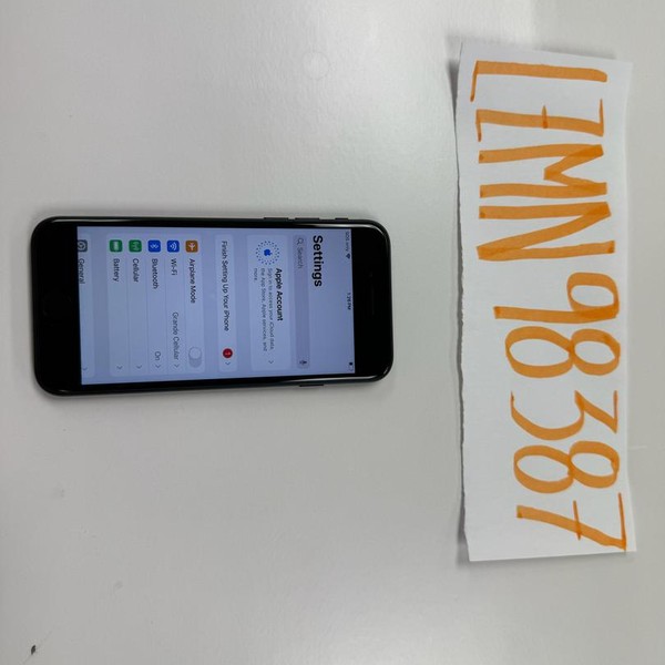 Apple iPhone SE 3rd Gen 2022 - Unlocked, 64 GB, Midnight, A2595