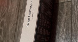 New
													Google Pixel Watch 4 - Unlocked, Black, 45mm, LTE, photo 4 of 4