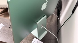 Mint
													iMac 2024 24" - Apple M4, Green, 256 GB, 16 GB, WiFi Only, 8-core GPU, photo 2 of 3