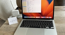 Good
													MacBook Pro 2022 - 13" - Apple M2, Silver, 512 GB, 8 GB, photo 3 of 32