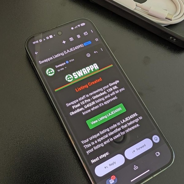Google Pixel 10 Pro - Unlocked, 128 GB, Obsidian, G4QUR