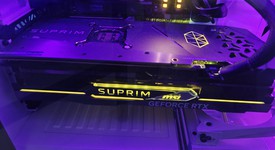 Used
													MSI GeForce RTX 4090 - RTX-4090-SUPRIM-X-24G, Suprim X, photo 1 of 9