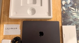 Mint
													MacBook Pro 2024 - 14" - Apple M4, Space Black, 512 GB, 16 GB, photo 4 of 12