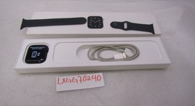 Fair
													Apple Watch Series 7 45mm - Midnight, A2474 - GPS, Aluminum, photo 1 of 12