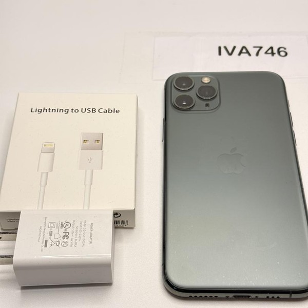 Apple iPhone 11 Pro - Unlocked, 256 GB, Green, A2160