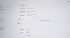 Good
													Microsoft Surface Laptop 3 - I5, Platinum, 256 GB, 8 GB, 13.5", photo 5 of 10