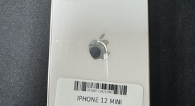 Fair
													Apple iPhone 12 Mini - Unlocked, White, 128 GB, A2176, photo 6 of 6