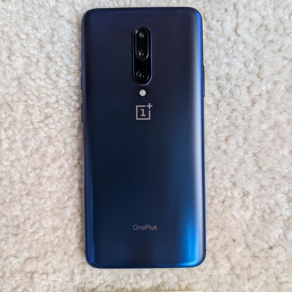 OnePlus 7 Pro - Unlocked, 256 GB, Blue, 12 GB, GM1917