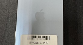 Fair
													Apple iPhone 13 Pro - Unlocked, Sierra Blue, 128 GB, A2483, photo 5 of 6