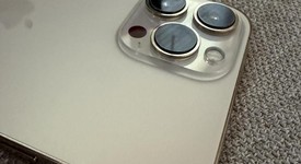 Good
													Apple iPhone 13 Pro Max - AT&T, Gold, 256 GB, A2484, photo 5 of 9