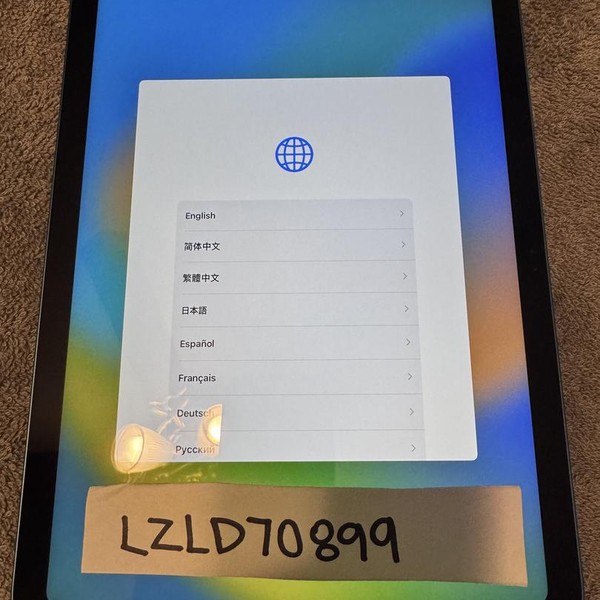 Apple iPad 10th Gen - Wi-Fi, 64 GB, Blue, A2696