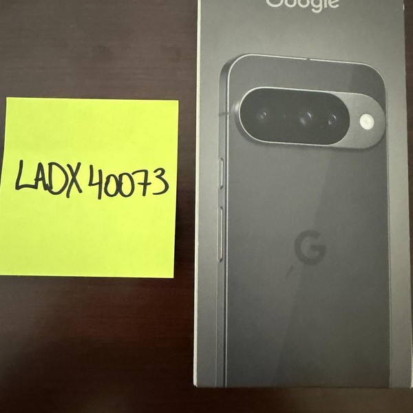 Google Pixel 10 - T-Mobile, 128 GB, Obsidian, GLBW0