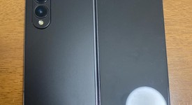 Good
													Samsung Galaxy Z Fold4 5G - Unlocked Non-US, Black, 256 GB, 12 GB, SM-F936W, photo 3 of 8