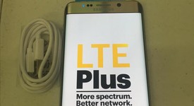Good
													Samsung Galaxy S6 edge+ - Sprint, Gold, 32 GB, SM-G928P, photo 1 of 7
