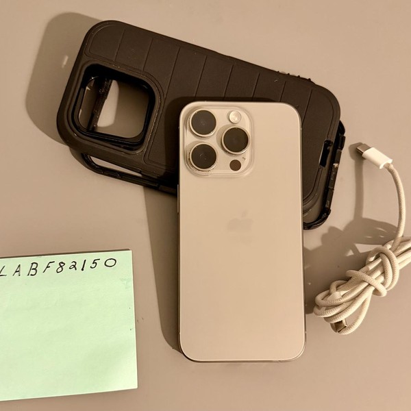 Apple iPhone 15 Pro - T-Mobile, 128 GB, Natural, A2848