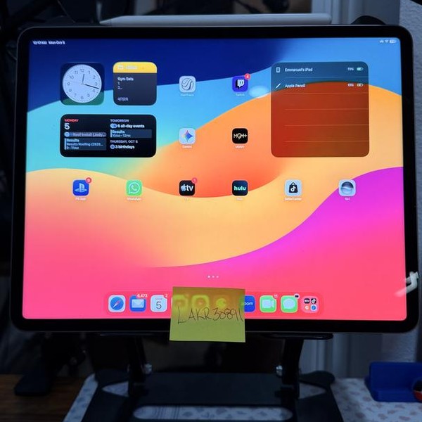Apple iPad Pro 12.9 inch 6th Gen 2022 - Wi-Fi, 512 GB, Gray