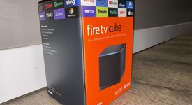 New
													Amazon Fire TV Cube 3rd Gen (2022), photo 1 of 3