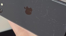 Fair
													Apple iPhone SE 2nd Gen 2020 - Unlocked, Black, 256 GB, A2275, photo 2 of 12