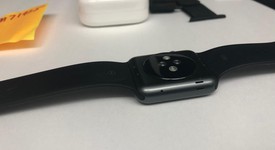 Good
													Apple Watch 1st Gen 42mm - Black, 8 GB, A1554, Stainless Steel, photo 4 of 7