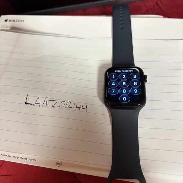 Apple Watch SE 3rd Gen 44mm - Midnight, A3325 - GPS