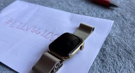Mint
													Apple Watch Series 8 45mm - Unlocked, Gold, A2774 - Cellular, Stainless, photo 4 of 10