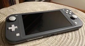 Good
													Nintendo Switch Lite - Gray, photo 4 of 8