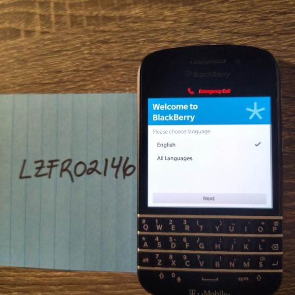 Blackberry Q10 - Unlocked, 16 GB, Black