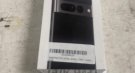 New
													Google Pixel 7 Pro - Unlocked, Obsidian, 128 GB, 12 GB, GE2AE, photo 1 of 6