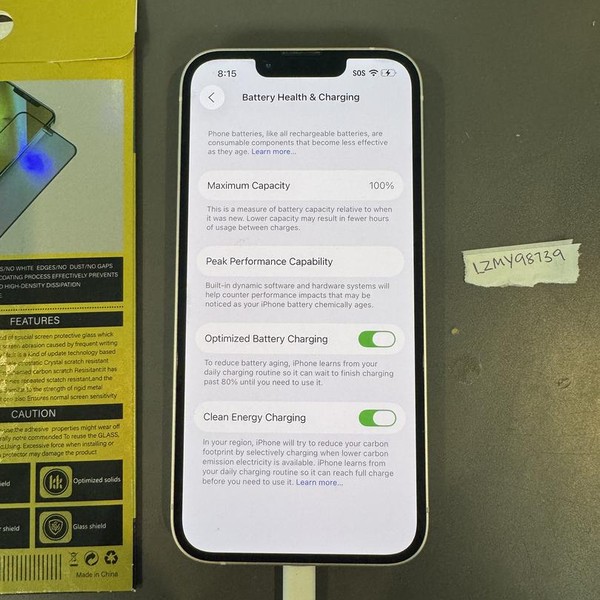 Apple iPhone 14 - AT&T, 128 GB, Starlight, A2649