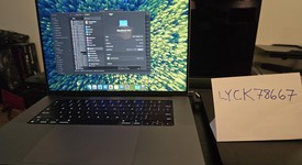 Good
													MacBook Pro 2021 - 16" - Apple M1 Max, Gray, 1 TB, 64 GB, photo 1 of 8