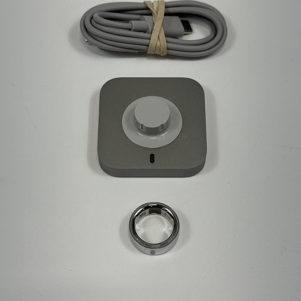 Oura Ring Gen 4 - Silver, Size 6