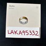 New Oura Ring Gen 4 - Gold, Size 10