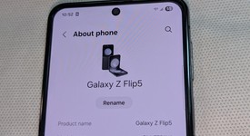 Fair
													Samsung Galaxy Z Flip5 - Unlocked, Graphite, 512 GB, 8 GB, SM-F731U1, photo 4 of 12