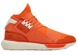 adidas Y-3 Qasa High Orange Orange Cream White for sale