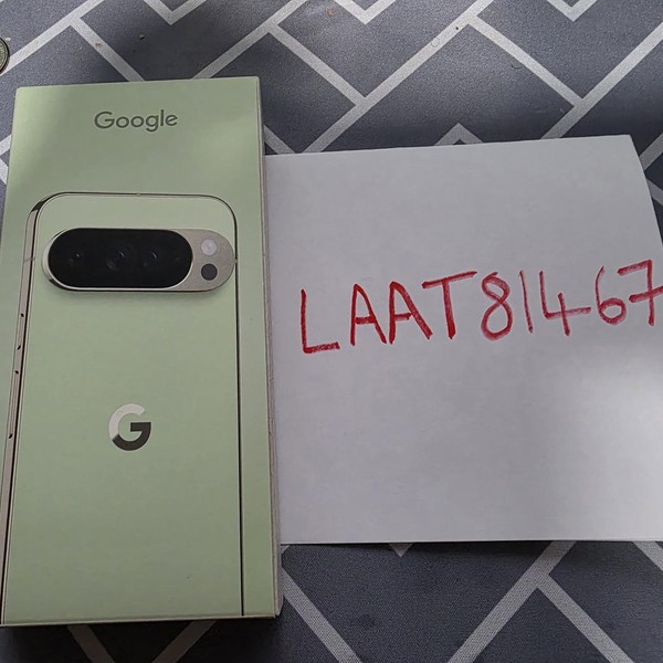 Google Pixel 10 Pro XL - Unlocked, 256 GB, Jade, GUL82