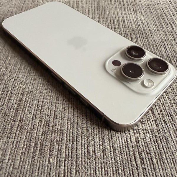 Apple iPhone 15 Pro - Unlocked, 128 GB, Natural, A2848