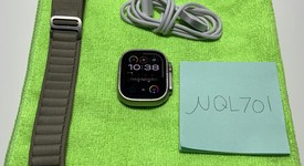 Good
													Apple Watch Ultra 49mm - Unlocked, Titanium, A2622, photo 2 of 7