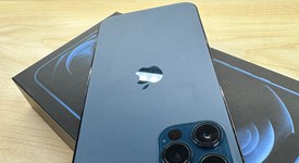 Mint
													Apple iPhone 12 Pro - Unlocked, Pacific Blue, 128 GB, A2341, photo 1 of 10