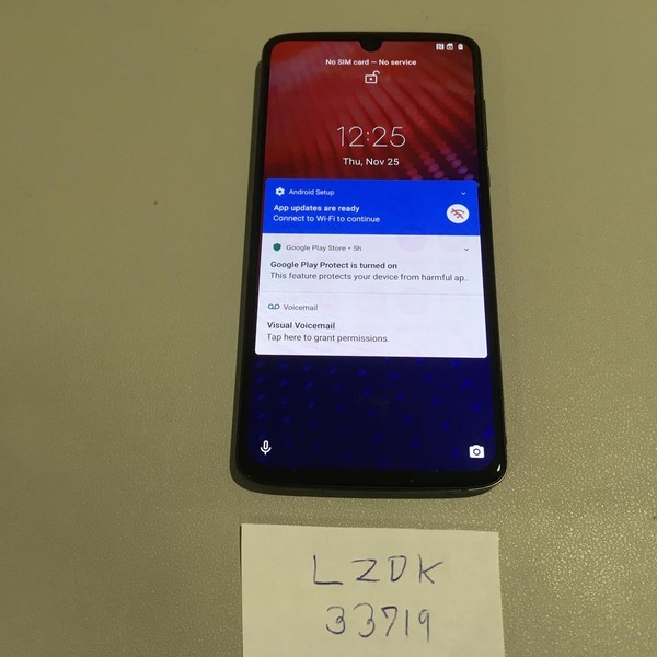 Moto Z4 - Verizon, Gray, 128 GB, 4 GB