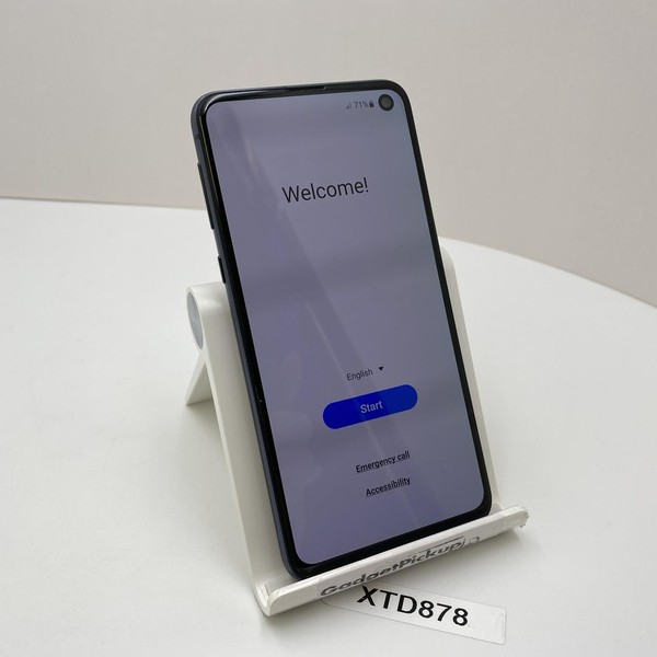 Samsung Galaxy S10e - Unlocked, 256 GB, Black, 8 GB, SM-G970U1