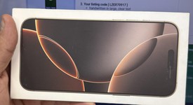 New
													Apple iPhone 16 Pro Max - T-Mobile, Desert, 256 GB, A3084, photo 2 of 3