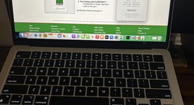 Good
													MacBook Air 2022 - 13" - Apple M2, Starlight, 256 GB, 16 GB, photo 4 of 17