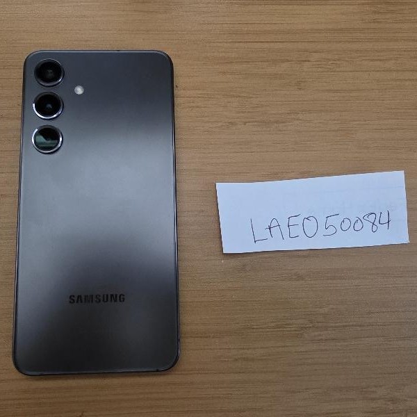 Samsung Galaxy S24 - T-Mobile, 128 GB, Black, 8 GB, SM-S921U