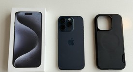 Good
													Apple iPhone 15 Pro - Unlocked, Blue, 256 GB, A2848, photo 2 of 20