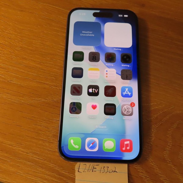Apple iPhone 16 - T-Mobile, 128 GB, Ultramarine, A3081