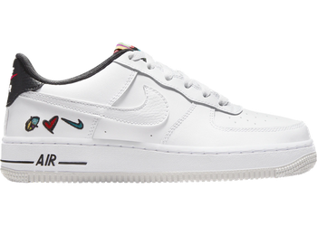 Nike Air Force 1 Low '07 LV8 3 Peace, Love, Swoosh (GS) for sale