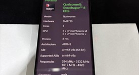 Good
													REDMAGIC 10 Pro - Unlocked, Dusk, 256 GB, 12 GB, photo 1 of 8