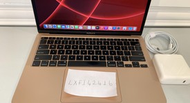 Good
													MacBook Air 2020 - 13" - I5, Gold, 512 GB, 8 GB, photo 2 of 12