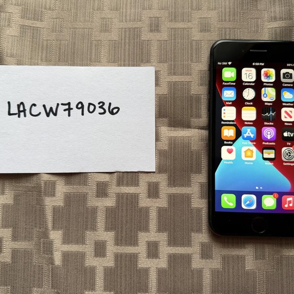 Apple iPhone 7 - Unlocked, 32 GB, Black, A1660